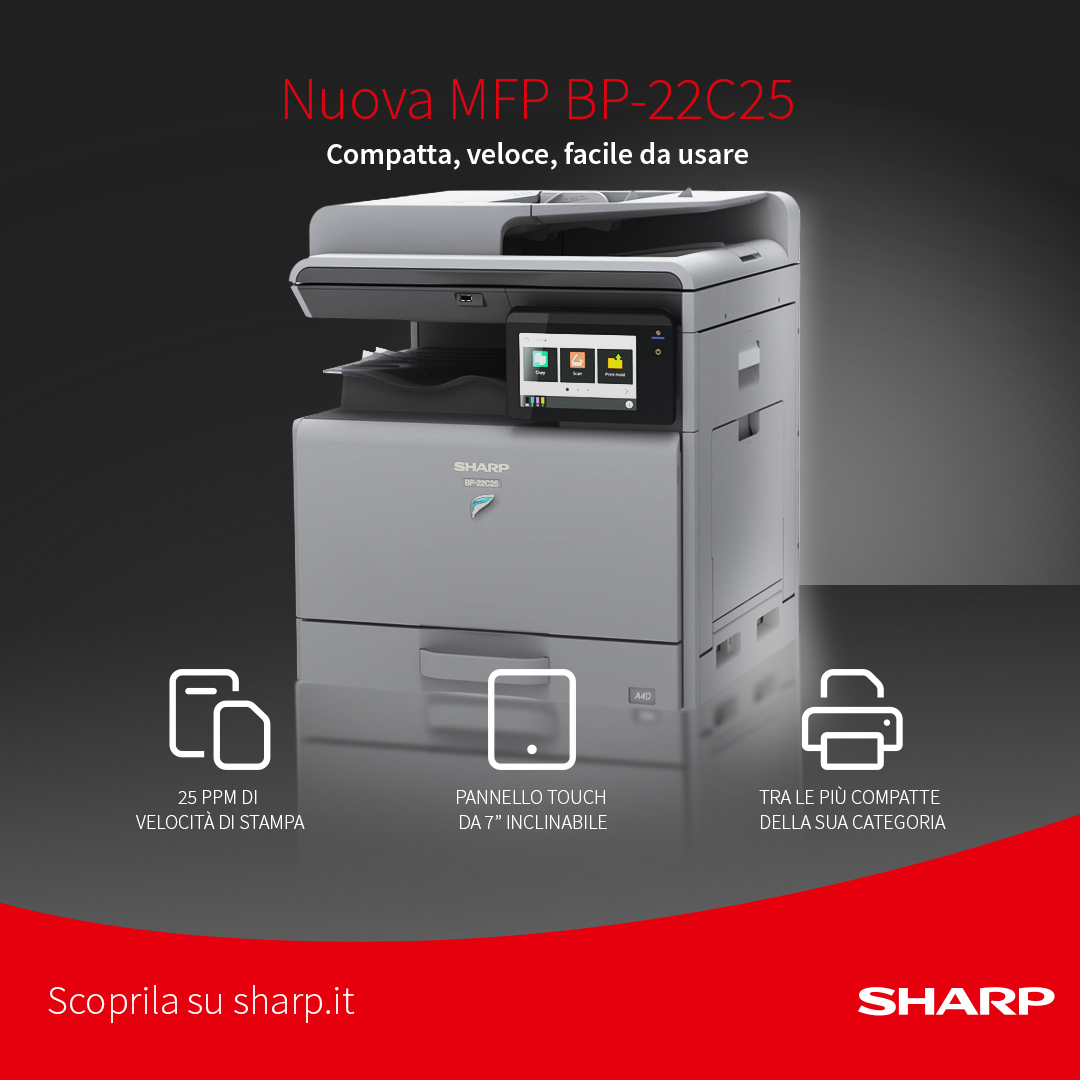 Lancio MFP - BP-22C25_14 OTTOBRE